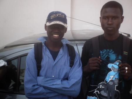 ousseynou et faty