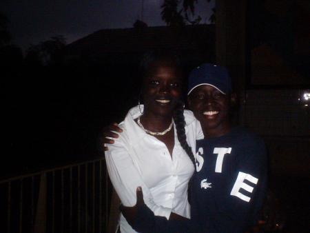 ousseynou et sokhna diaw