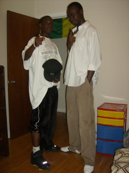 pape et cheikh